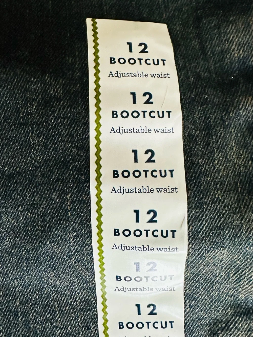Cat & Jack Boys Bootcut Jeans - Dark Gray Wash